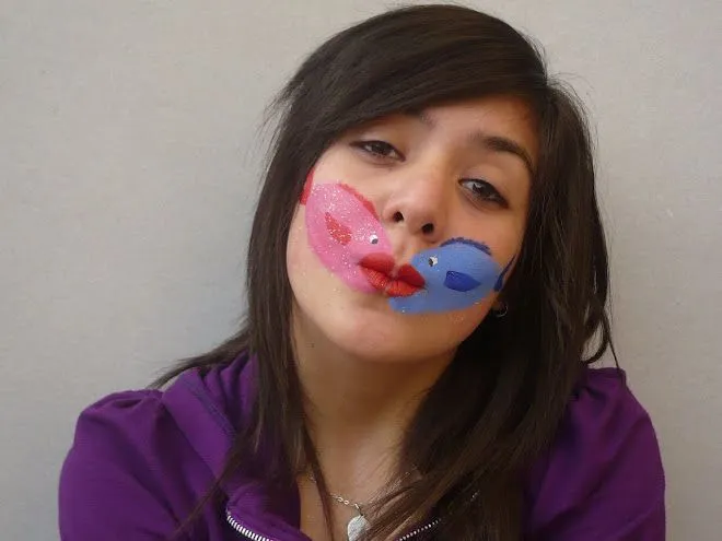 Pinta Caritas Felices: "PINTA CARITAS DE SUPER HÉROES" Pinta Caritas Felices: "PINTA CARITAS DE SUPER HÉROES"