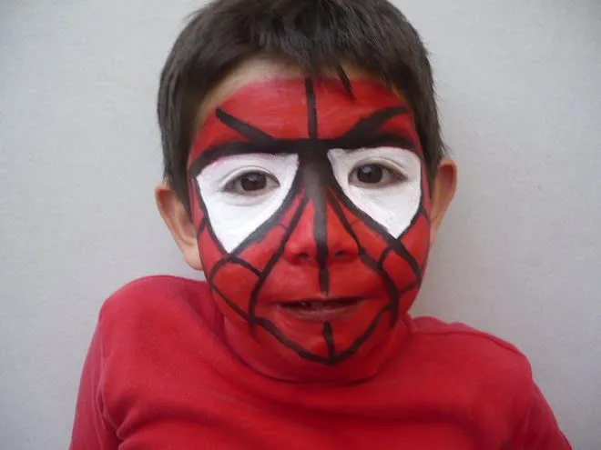 Pinta Caritas Felices: "PINTA CARITAS DE SUPER HÉROES" Pinta Caritas Felices: "PINTA CARITAS DE SUPER HÉROES"