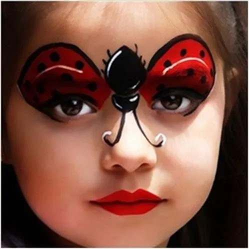 Pinta caritas on Pinterest | Face Paintings, Maquillaje and Easy ...