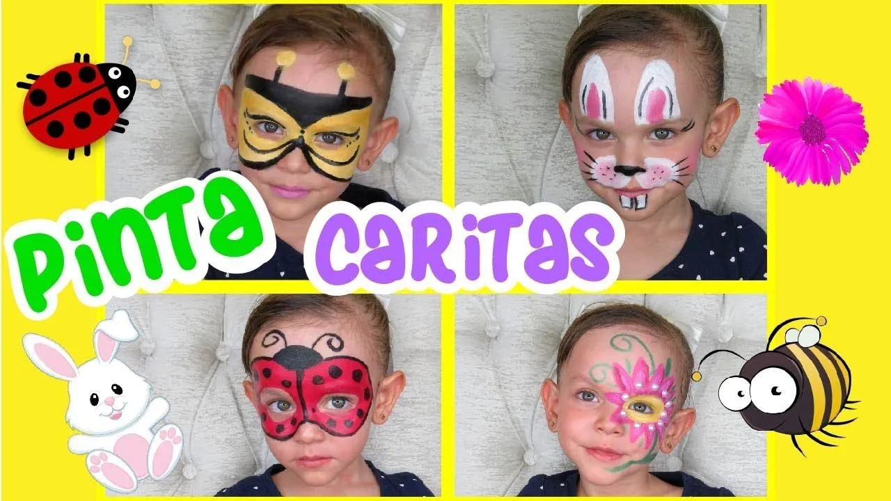 PINTA CARITAS PARA DIA DE LA PRIMAVERA | ALMISS ROUSE - YouTube