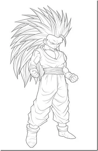 Pinta y Colorea: Dragon Ball (