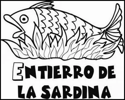 Pinta y Colorea: febrero 2014