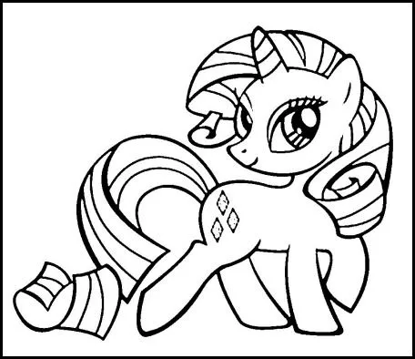Pinta y Colorea: My little Pony Pinta y Colorea: My little Pony
