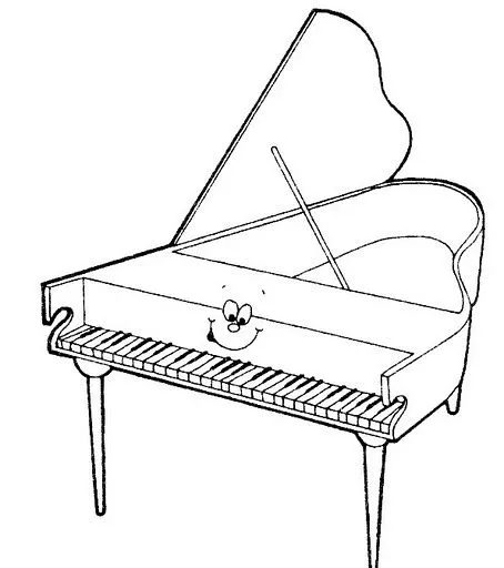 PINTA INSTRUMENTOS CON VIDA PROPIA