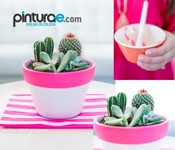 Pinta tus macetas - Blog de Pintura | Blog de Pintura y decoracion