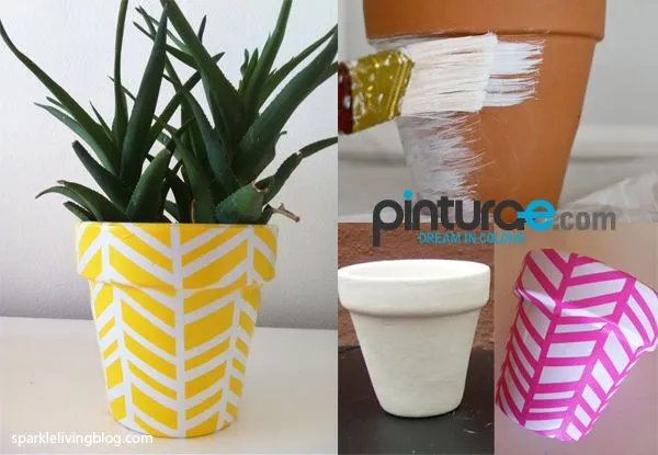 Pinta tus macetas - Blog de Pintura | Blog de Pintura y decoracion