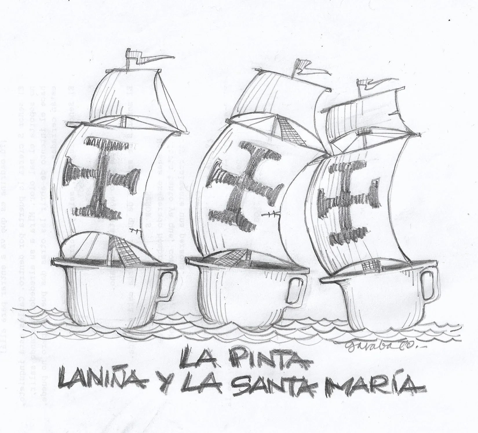 La Pinta, La Niña y La Santa María - El Cañero La Pinta, La Niña y La Santa María - El Cañero