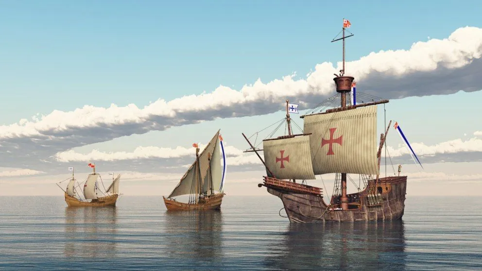 La Pinta, la Niña y la Santa María: Las tres carabelas de Cristóbal Colón La Pinta, la Niña y la Santa María: Las tres carabelas de Cristóbal Colón