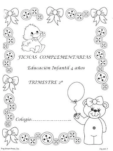 PINTA PORTADAS PARA PERSONALIZAR TUS CUADERNOS