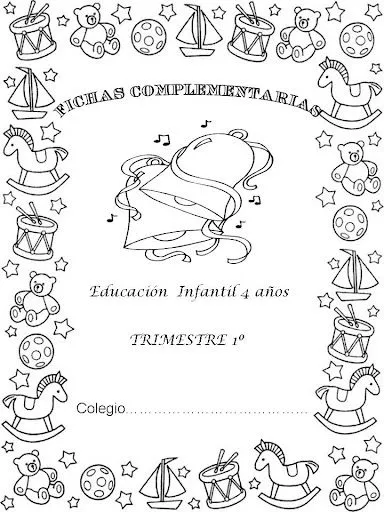 PINTA PORTADAS PARA PERSONALIZAR TUS CUADERNOS PINTA PORTADAS PARA PERSONALIZAR TUS CUADERNOS