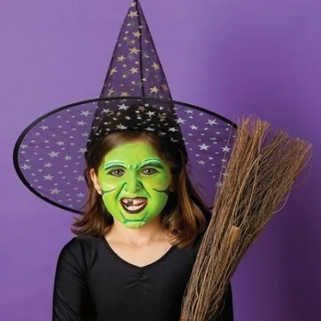 Pintacaritas Halloween niños - Imagui