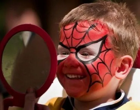 Cómo hacer pintacaras para niños