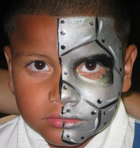 Pintacaras originales para tu disfraz de Halloween Pintacaras originales para tu disfraz de Halloween