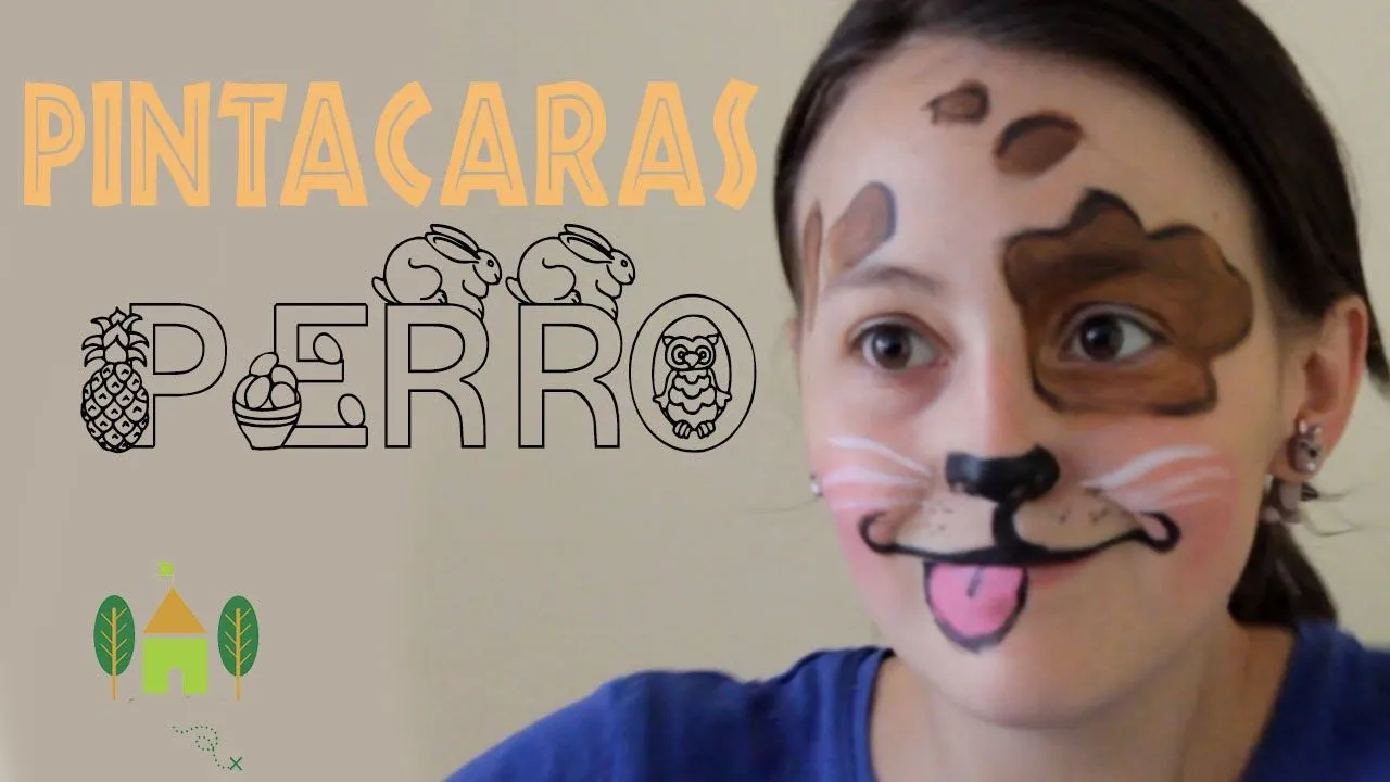 Pintacaras Perrito / Facepainting dog - YouTube Pintacaras Perrito / Facepainting dog - YouTube