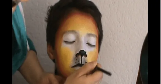 Pintacarita de tigre - Imagui