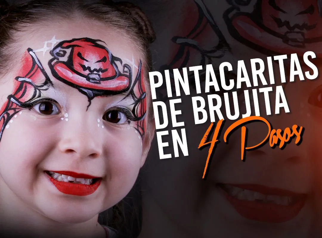 Pintacaritas de Brujita en 4 pasos — Bond's Boutique Pintacaritas de Brujita en 4 pasos — Bond's Boutique