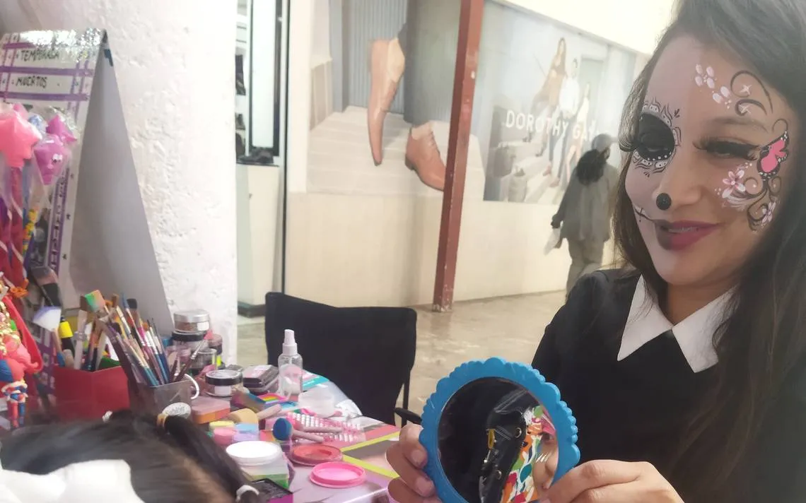 Pintacaritas esperan una alta demanda previo a Día de Muertos - El Sol de Toluca | Noticias Locales, Policiacas, sobre México, Edomex y el Mundo Pintacaritas esperan una alta demanda previo a Día de Muertos - El Sol de Toluca | Noticias Locales, Policiacas, sobre México, Edomex y el Mundo