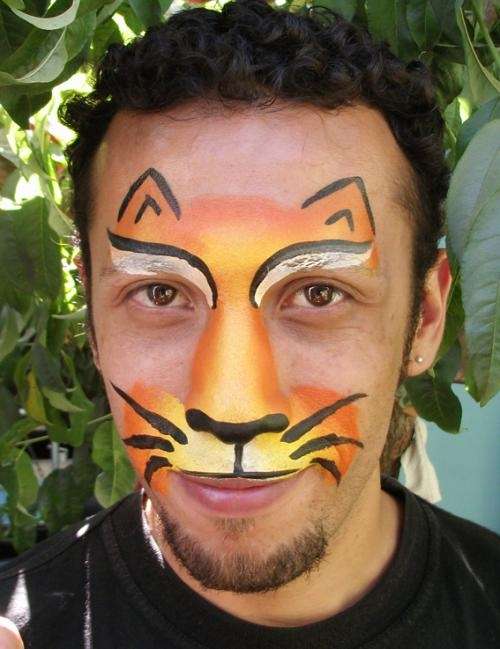 Imagenes de pinta caritas de niños - Imagui