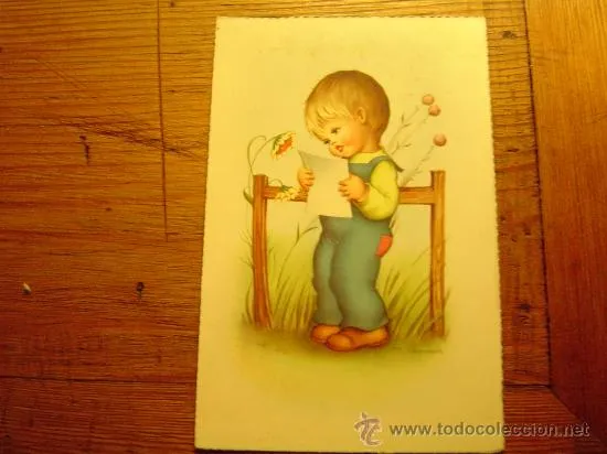 Caricatura de niño leyendo - Imagui