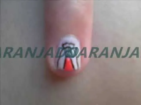 pintado de uña virgen de guadalupe - YouTube pintado de uña virgen de guadalupe - YouTube