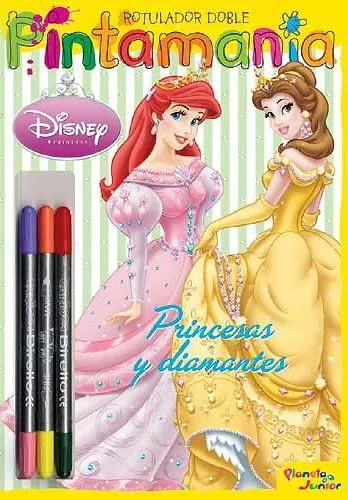 Pintamanía: Princesas y Diamantes | TusPrincesasDisney. Pintamanía: Princesas y Diamantes | TusPrincesasDisney.