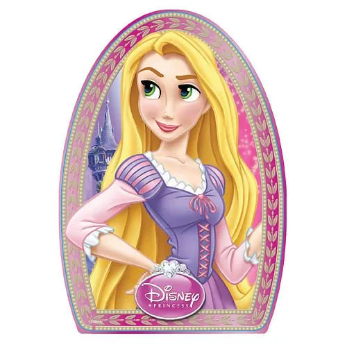 Moldes de princesa rapunzel - Imagui