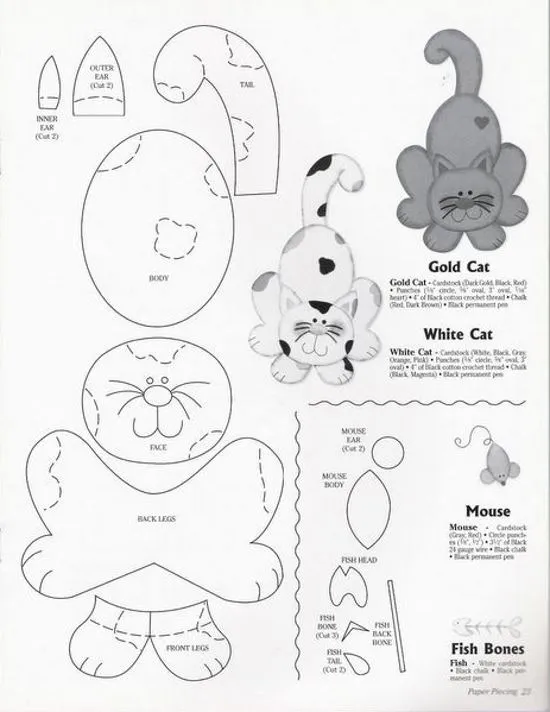 Gatos de gomaeva - Imagui