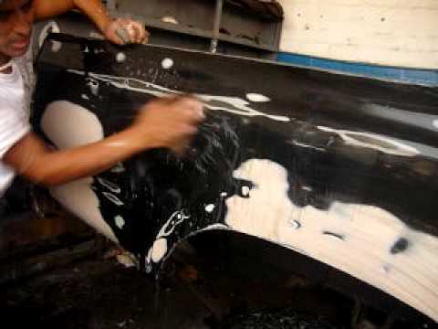 PINTANDO CARRO