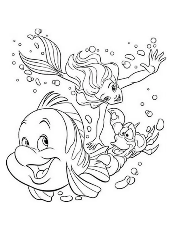 Láminas para seguir pintando y coloreando