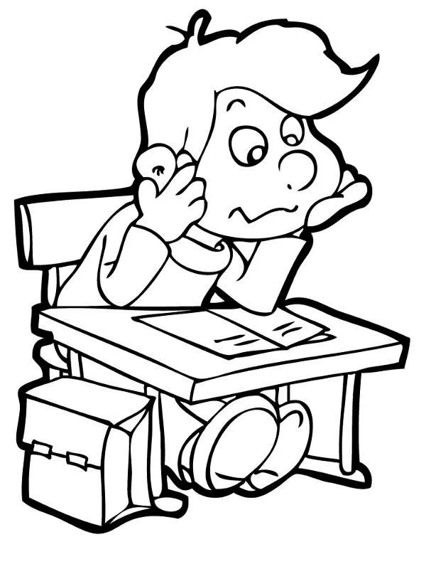 Dibujos para colorear de niños estudiando matematicas - Imagui Dibujos para colorear de niños estudiando matematicas - Imagui