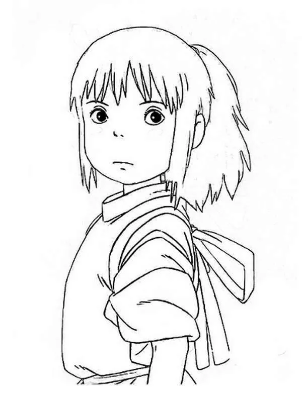 Pintando y coloreando dibujos manga