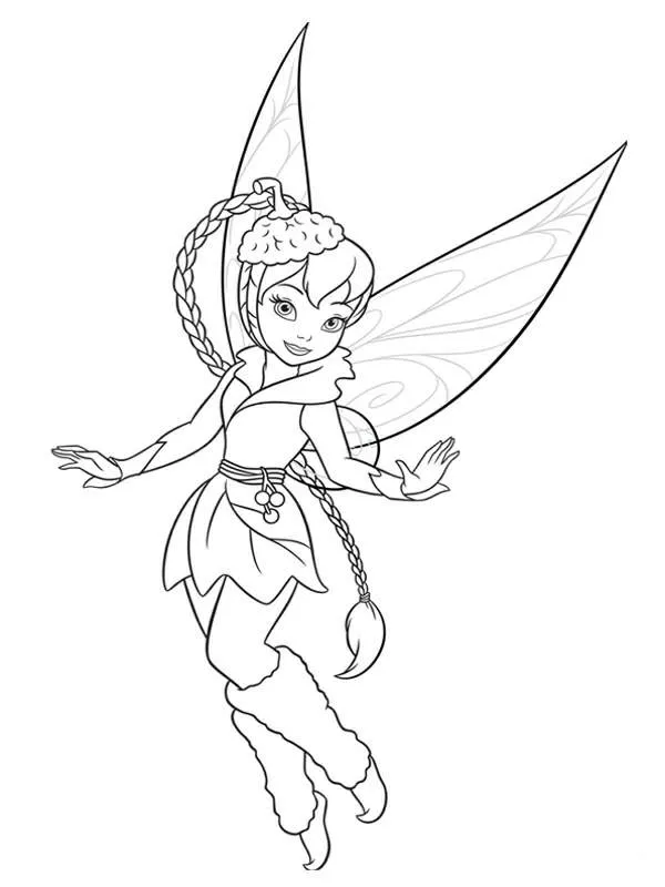 Pintando y coloreando dibujos del Secreto de las hadas animados