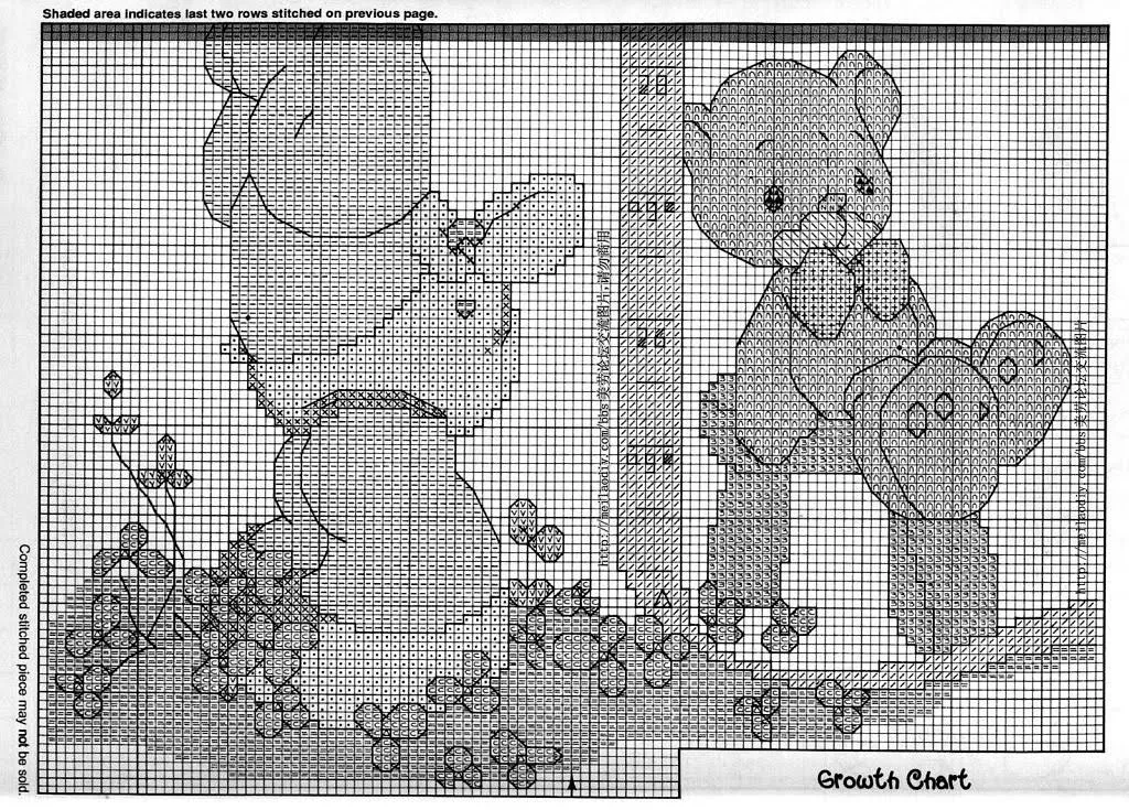 PINTANDO CON HILOS - BLOG DE PUNTO DE CRUZ: MEDIDOR PRECIOSOS MOMENTOS
