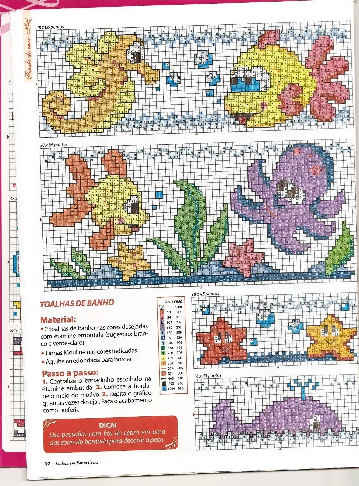 PINTANDO CON HILOS - BLOG DE PUNTO DE CRUZ: ESQUEMAS DE ANIMALITOS