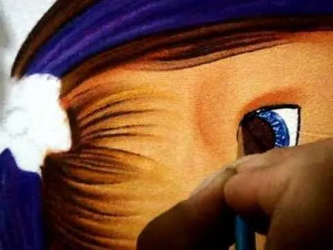 PINTANDO MUÑECAS OJOS MARIMUR PARTE 6 VD 250 - YouTube