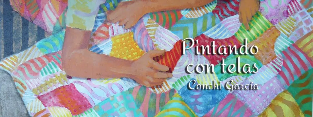 PINTANDO+CON+TELAS+CONCHI+ ...