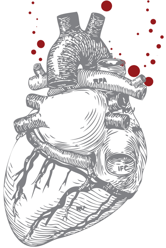 Corazones reales para dibujar - Imagui