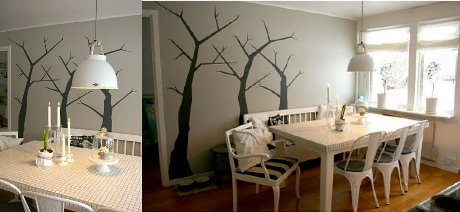 Cómo Pintar un árbol en la pared : x4duros. Cómo Pintar un árbol en la pared : x4duros.