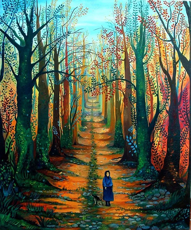 Pintar árboles. Los grandes protagonistas | Pintura y Artistas Pintar árboles. Los grandes protagonistas | Pintura y Artistas
