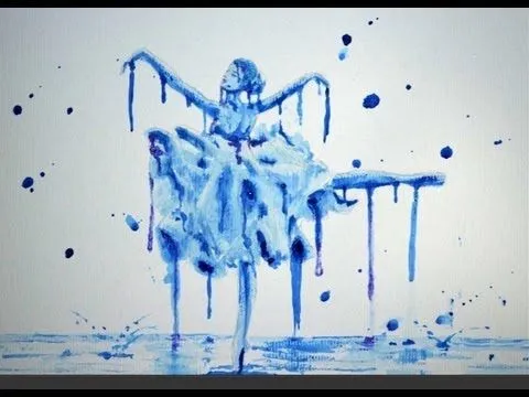 COMO PINTAR UNA BAILARINA CON ACUARELAS - YouTube COMO PINTAR UNA BAILARINA CON ACUARELAS - YouTube