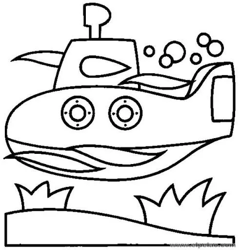 PINTAR BARCOS Y SUBMARINOS