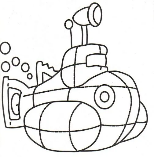 PINTAR BARCOS Y SUBMARINOS