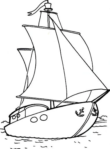 PINTAR BARCOS DE VELA