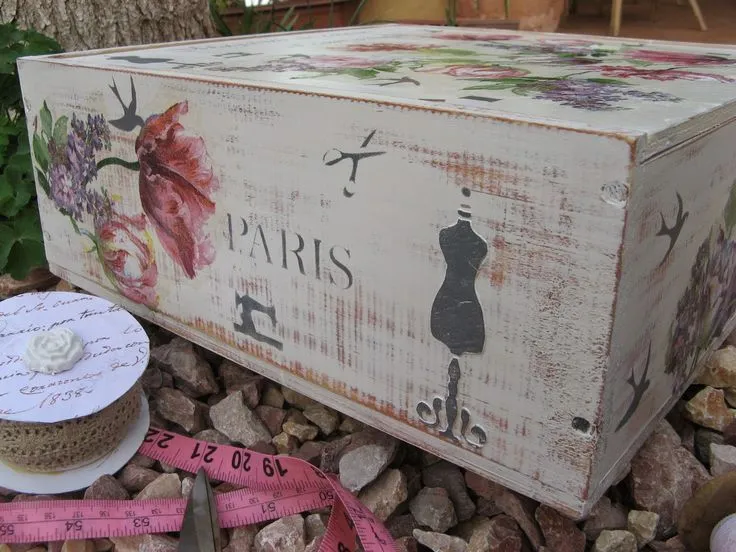 pintar cajas de madera | facilisimo.com