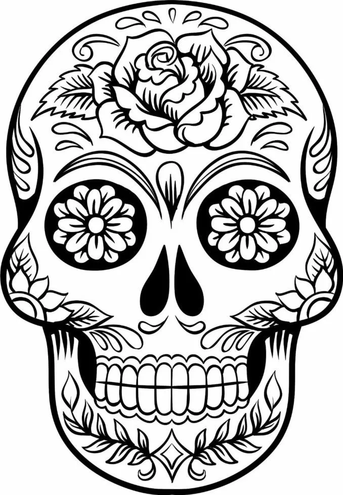 Cómo Pintar una Calavera de Día de Muertos (Maquillaje de Catrina) Cómo Pintar una Calavera de Día de Muertos (Maquillaje de Catrina)