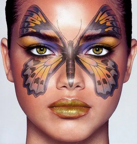 Ideas para un maquillaje de carnaval original Ideas para un maquillaje de carnaval original