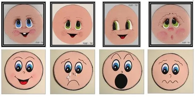 Como pintar la cara de las fofuchas paso a paso - Imagui Como pintar la cara de las fofuchas paso a paso - Imagui