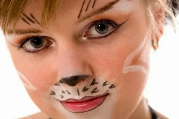 Pintar cara de gato - Imagui