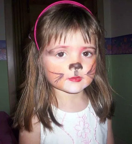 Imagenes de caras pintadas de raton - Imagui