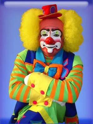 Como pintar una cara de payaso - Imagui